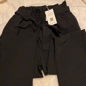NWT Cropped High Waist Pants